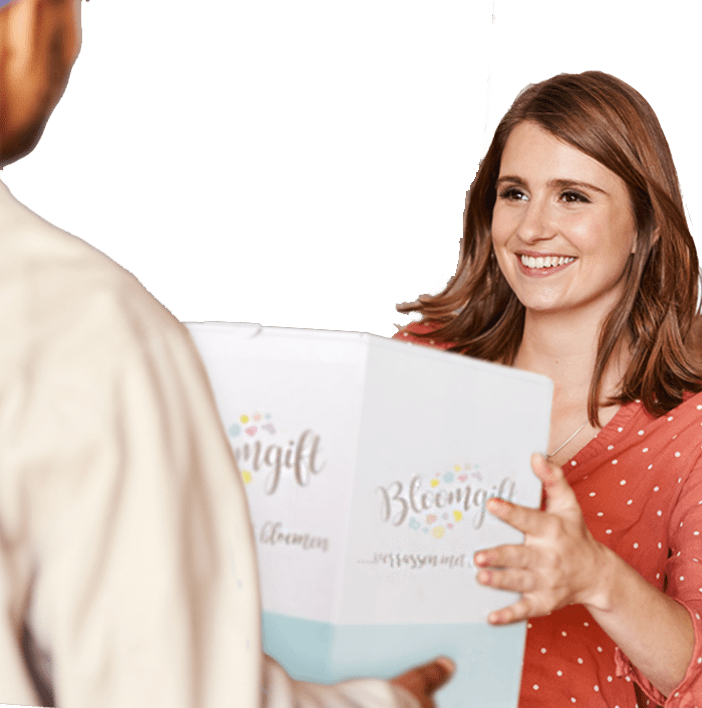 Bezorging door de bezorgdienst