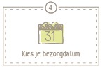 Kies je bezorgdatum