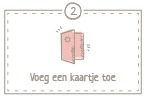 Voeg een kaartje toe