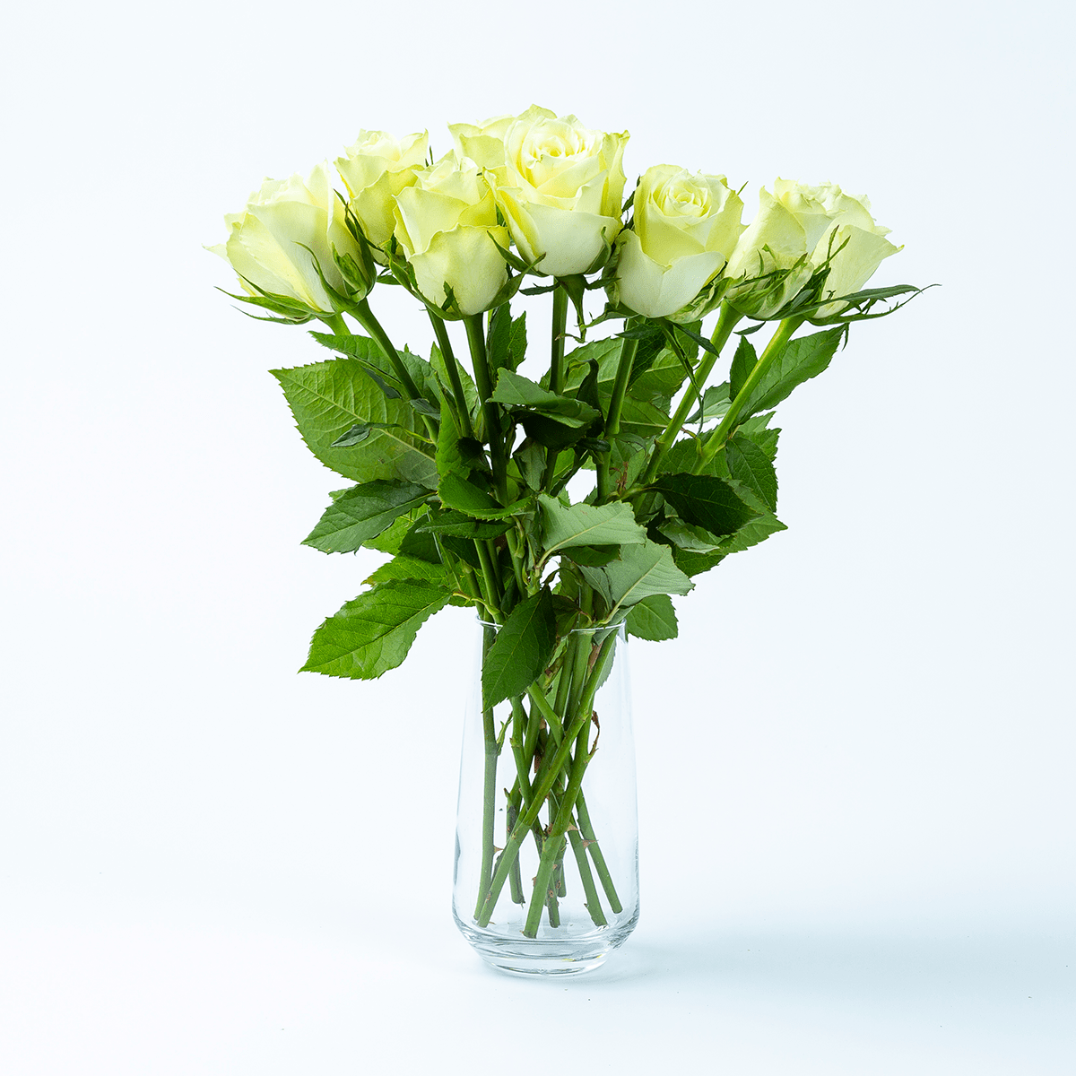 Bloemenabonnement op bloemen