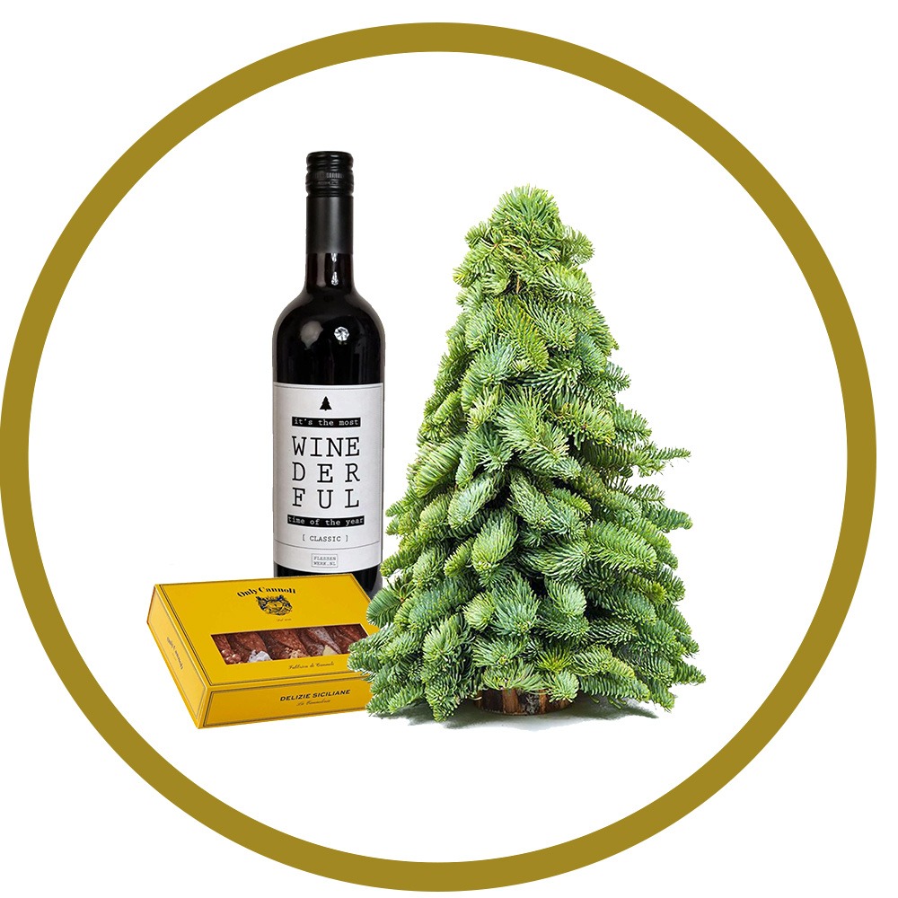 Kerstpakket Oh Dennenboom