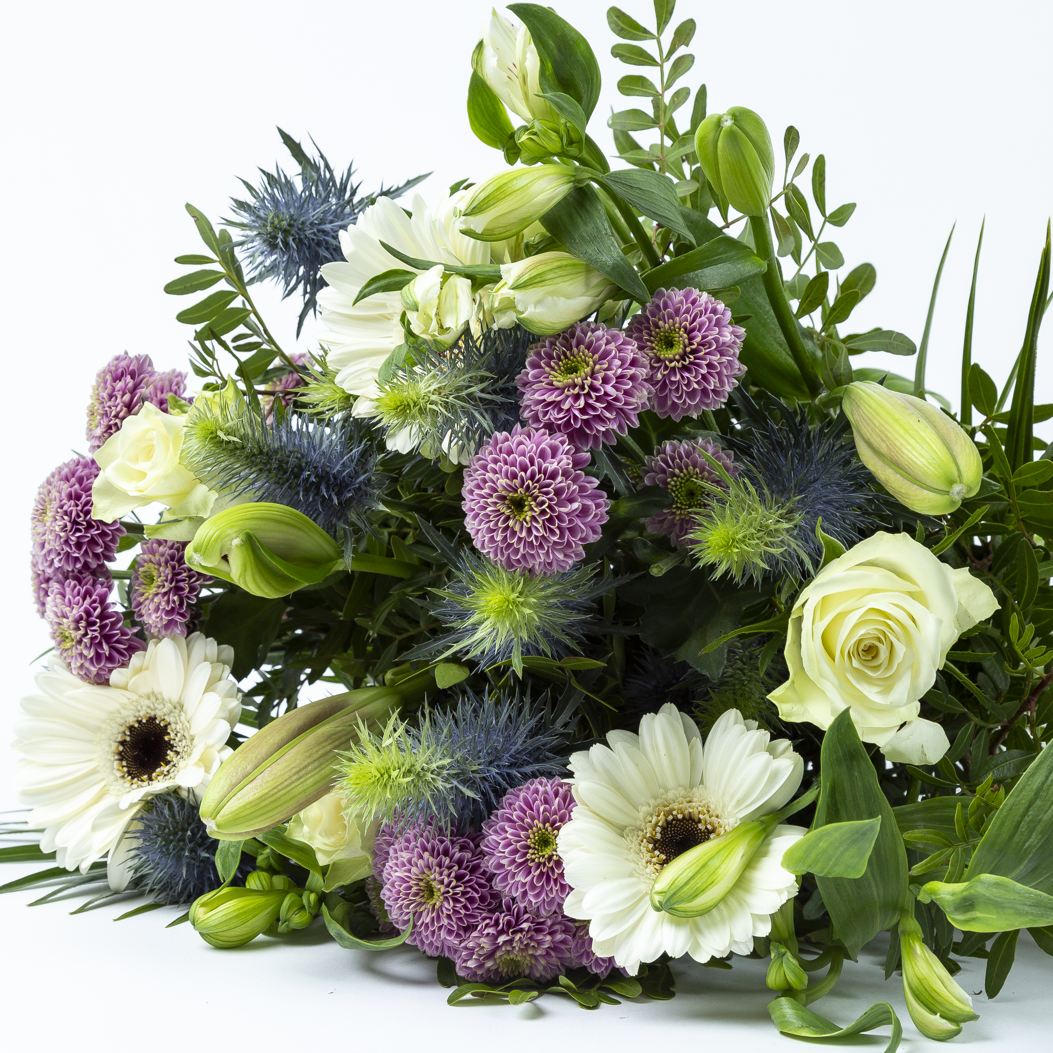 Bloemenabonnement op boeketten