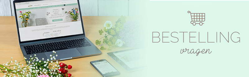 Bestelling vragen