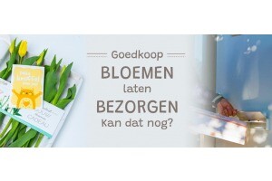 Goedkoop bloemen bestellen en bezorgen