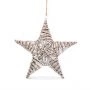 Kerstster Hanger Hout (↕ 23cm)