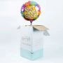 Folieballon Get Well Soon uit BloomGift verpakking