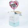 Hartjes folieballon Love You!