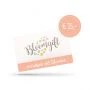 Cadeau kaart EUR 15,-