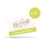 Cadeau kaart EUR 25,-