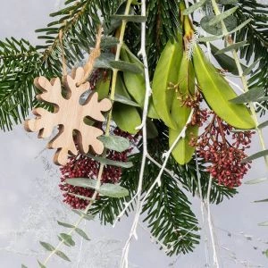 Kerststukje Mistletoe