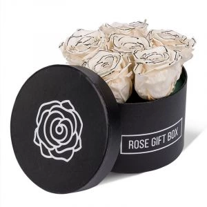 Premium Rozentaart Zwart-Wit