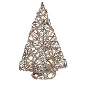 Kerstboom Fibreus Hout 