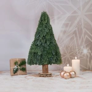 Plat Kerstboompje | 50cm