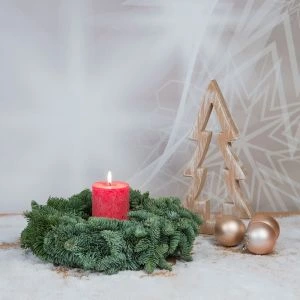 Nobilis Kerstkrans | Ø30cm