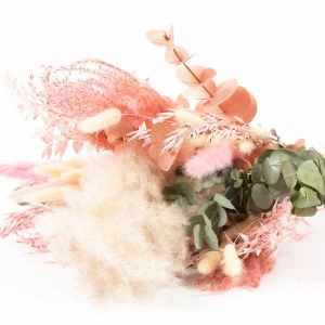 Droogboeket Pink Festival XL