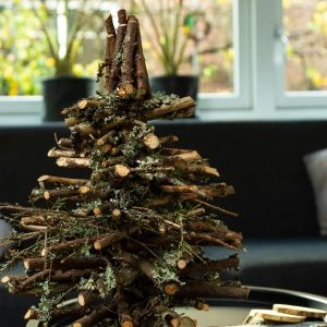 Boom Wooden Sticks (40cm)