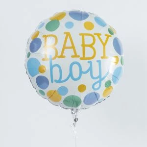 Ballon Baby Boy (Ø35cm)
