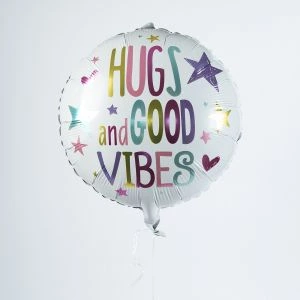 Hugs and Good Vibes (Ø35cm)