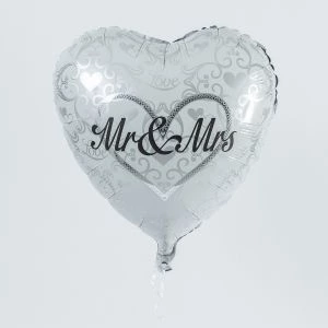 Ballon Mr & Mrs (Ø35cm)