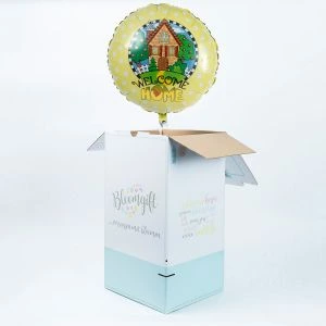 Ballon Welcome Home (Ø35cm)