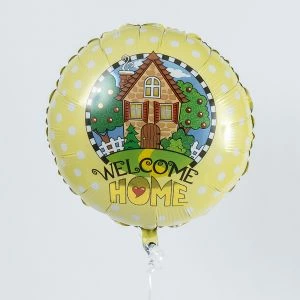 Ballon Welcome Home (Ø35cm)