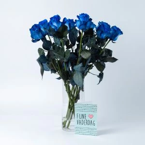 Blauwe Rozen | Vaderdag