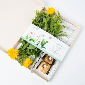 BloomTable Sunny in brievenbusverpakking