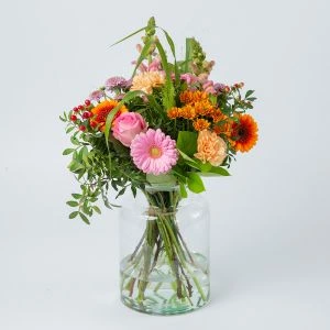 Boeket BloomGift in vaas