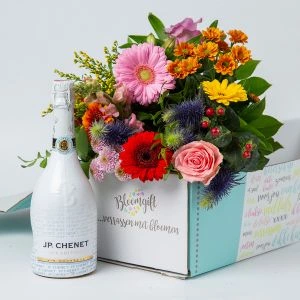 Boeket Joy met JP. Chenet Prosecco