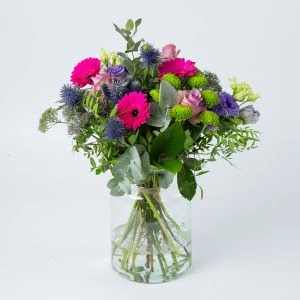 Boeket Purple Sensation in vaas