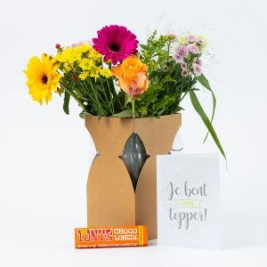 Brievenbusboeket Topper