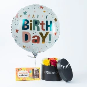 Combi Deal verjaardag cadeaupakket