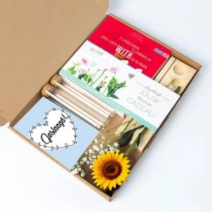 Brievenbus Kaarthouder Geslaagd