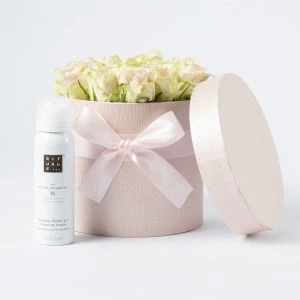 Rozentaart Veel Liefs met Rituals Shower gel (50ml)