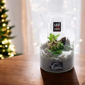 Hyacint Vaas Creatie | Incl. LED