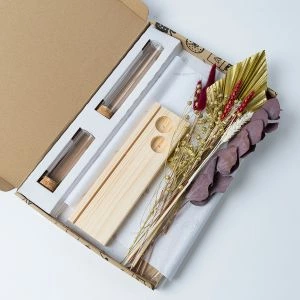 Droogbloemen Warm Gift