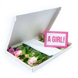 Brievenbus Kraamcadeau Girl