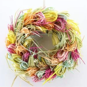 Kleurrijke krans Dolce Mullti