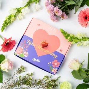 Moederdag Milka Cadeaubox