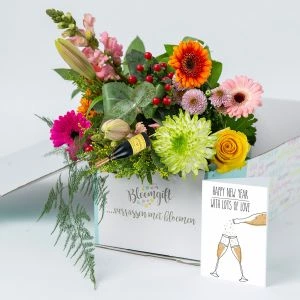 Nieuwjaarsboeket 2025