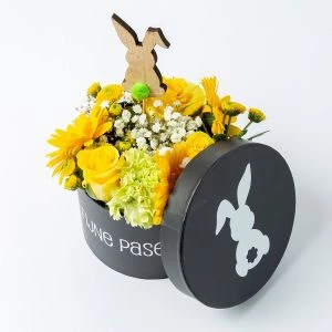 Geel bloementaartje Pasen