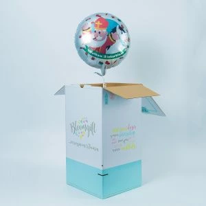 Sinterklaas folieballon 'Welkom Sinterklaas'