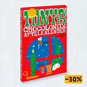 Tony's Chocolonely Aftelkalender 2024 (aanbieding)