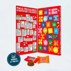 Tony's Chocolonely Adventskalender