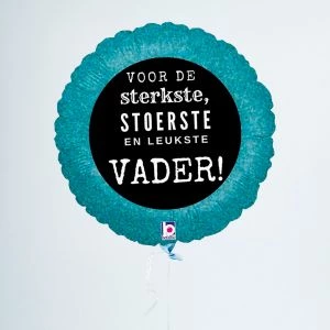 Ballon Sterkste, Stoerste Vader!
