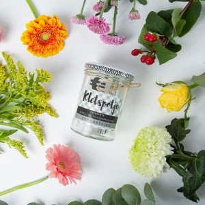 Verrassingsboeket met Kletspotje cadeau ingezoomd