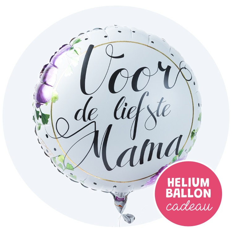 Moederdag ballon cadeau