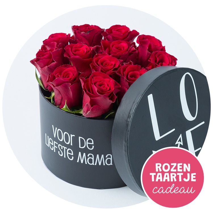 Moederdag bloemstuk cadeau