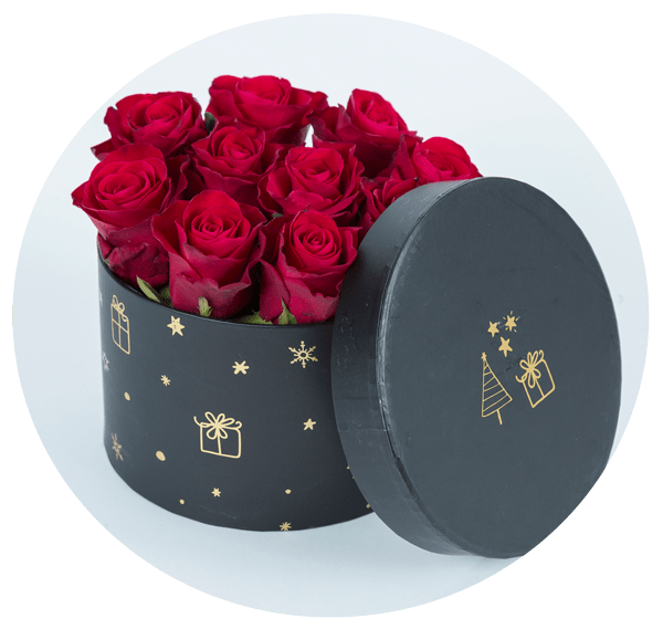 Kerst bloemstuk bezorgen