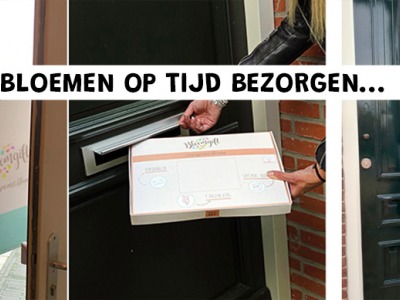 Bloemen bezorgen op de gekozen datum